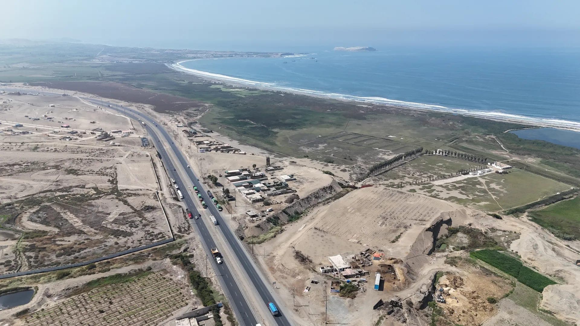 Salida a la Panamericana