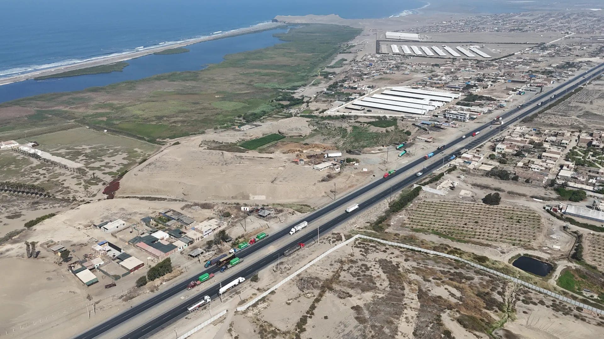 Búnker logístico con control perimetral anti-extorsión